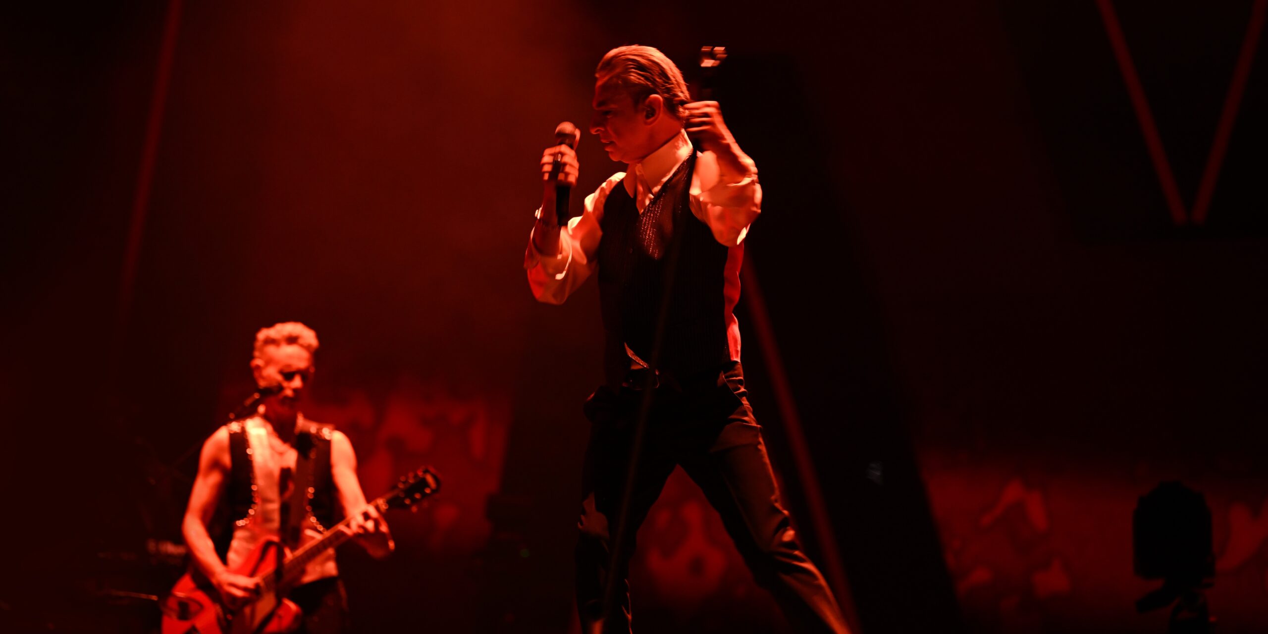 „DEPECHE MODE: M” oraz „MEMENTO MORI: MEXICO CITY” – premiera 5 grudnia Foto: materiały prasowe / Sony Music Polska „DEPECHE MODE: M” oraz „MEMENTO MORI: MEXICO CITY” – premiera 5 grudnia  Foto: materiały prasowe / Sony Music Polska
