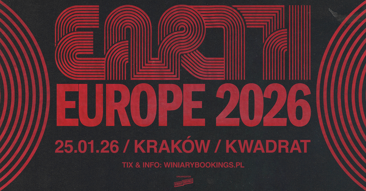 EARTH - FB EVENT - KRAKÓW  Foto: 