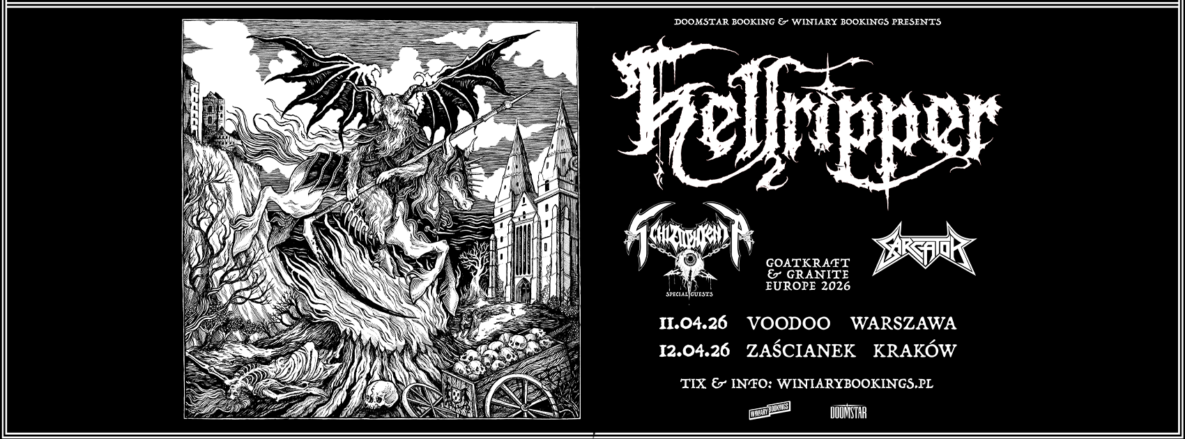 HELLRIPPER - FB HEADER - WSPÓLNE Foto: HELLRIPPER - FB HEADER - WSPÓLNE  Foto: