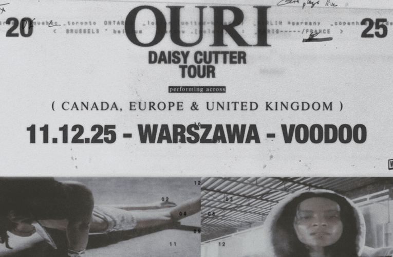 OURI - FB EVENT - WARSZAWA  Foto: 