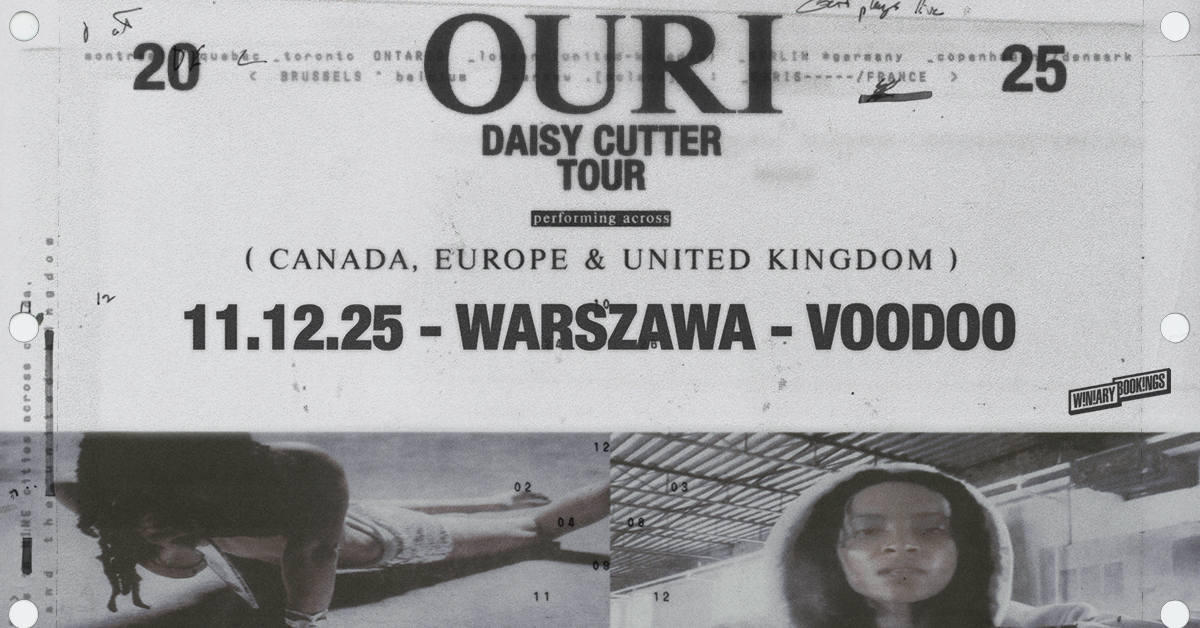 OURI - FB EVENT - WARSZAWA  Foto: 