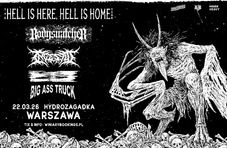 BODYSNATCHER - FB EVENT - WARSZAWA Foto: BODYSNATCHER - FB EVENT - WARSZAWA  Foto: