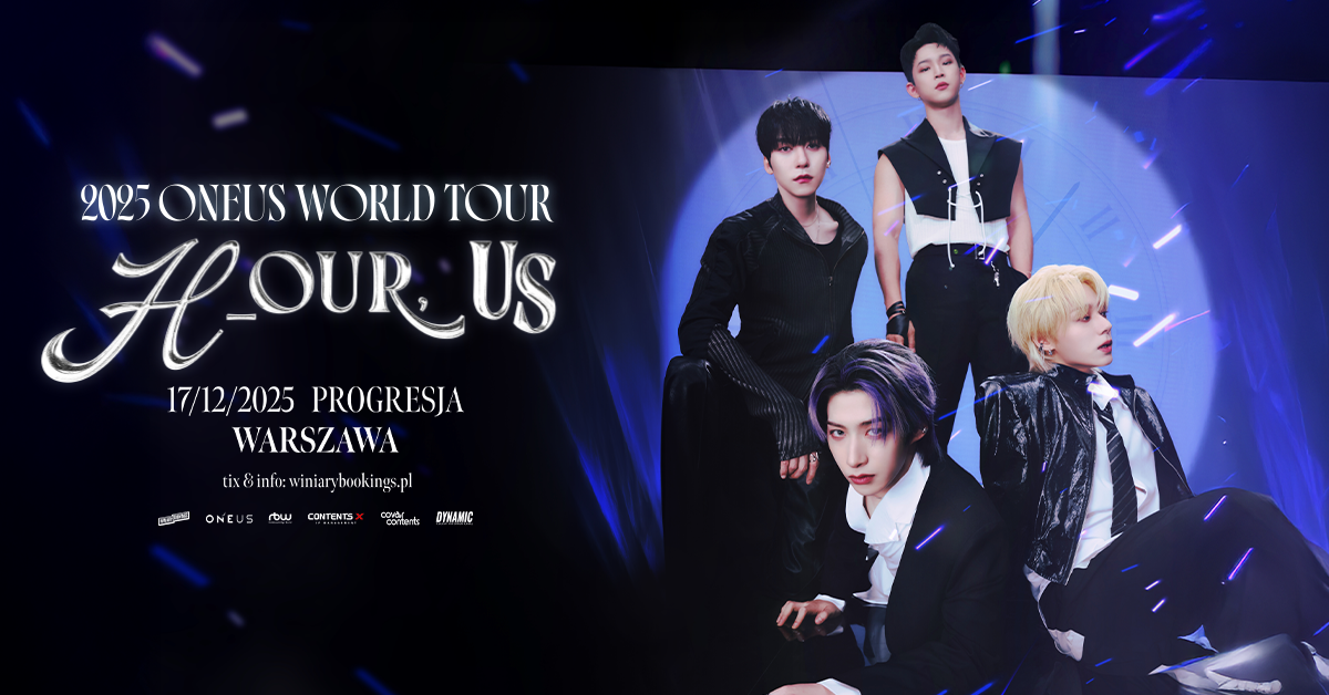 ONEUS - FB EVENT - WARSZAWA  Foto: 