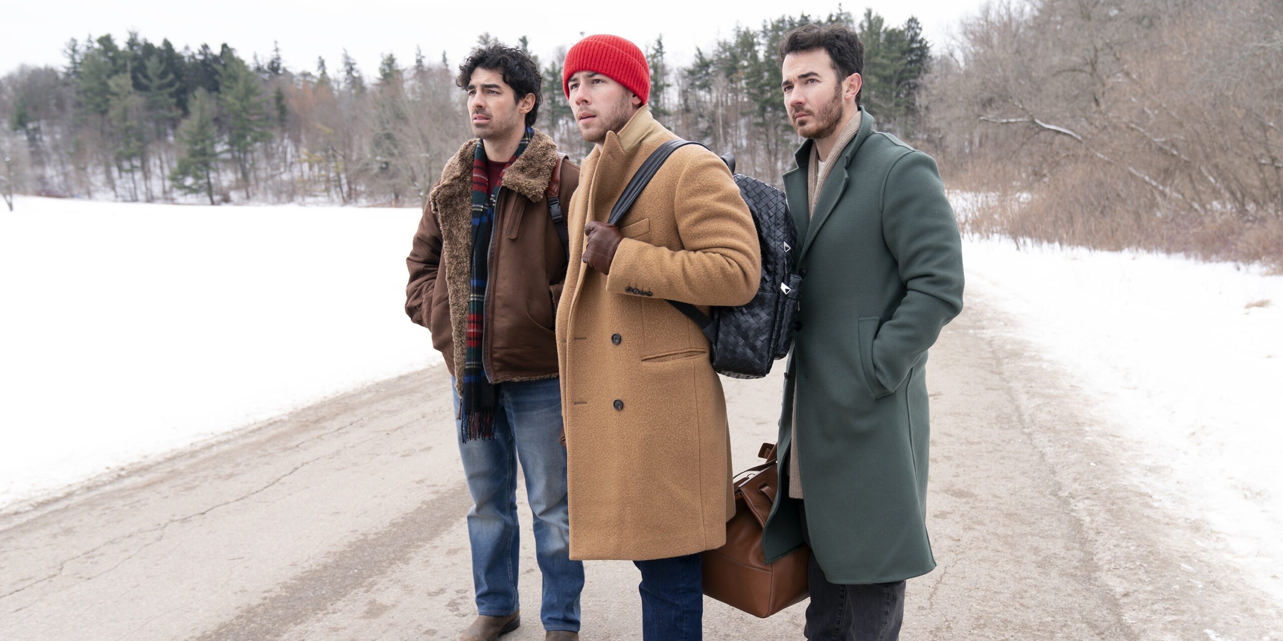 Jonas Brothers zapowiadają świąteczny film singlem „Coming Home This Christmas”  Foto: materiały prasowe / Universal Music Polska