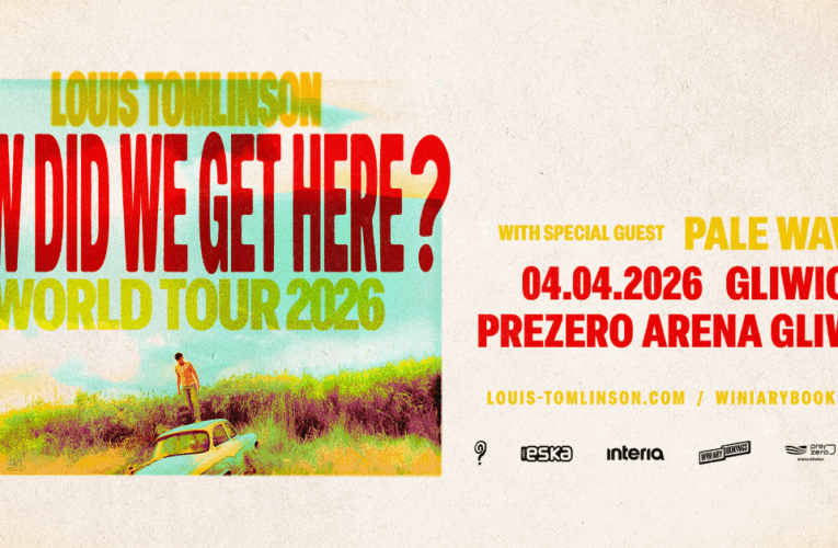 LOUIS TOMLINSON - FB EVENT - GLIWICE  Foto: 