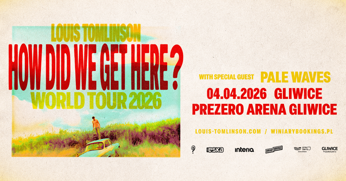 LOUIS TOMLINSON - FB EVENT - GLIWICE  Foto: 