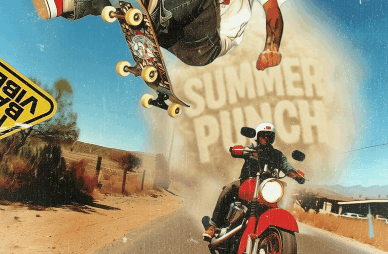 Kopia summer punch festival - deska  Foto: 