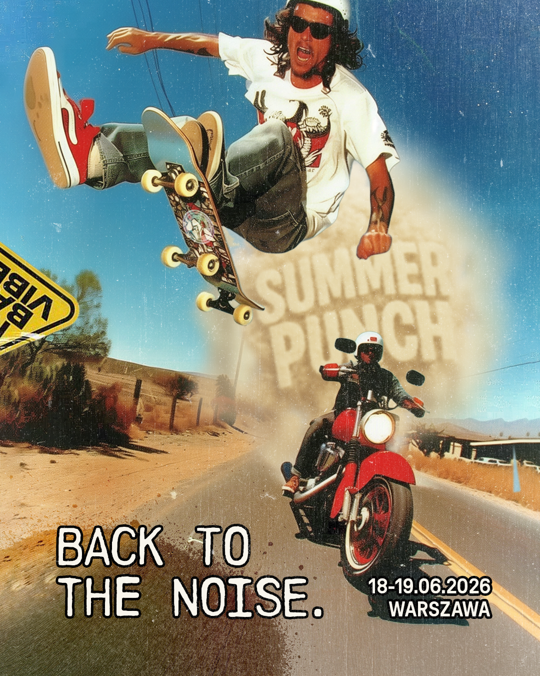 Kopia summer punch festival - deska  Foto: 