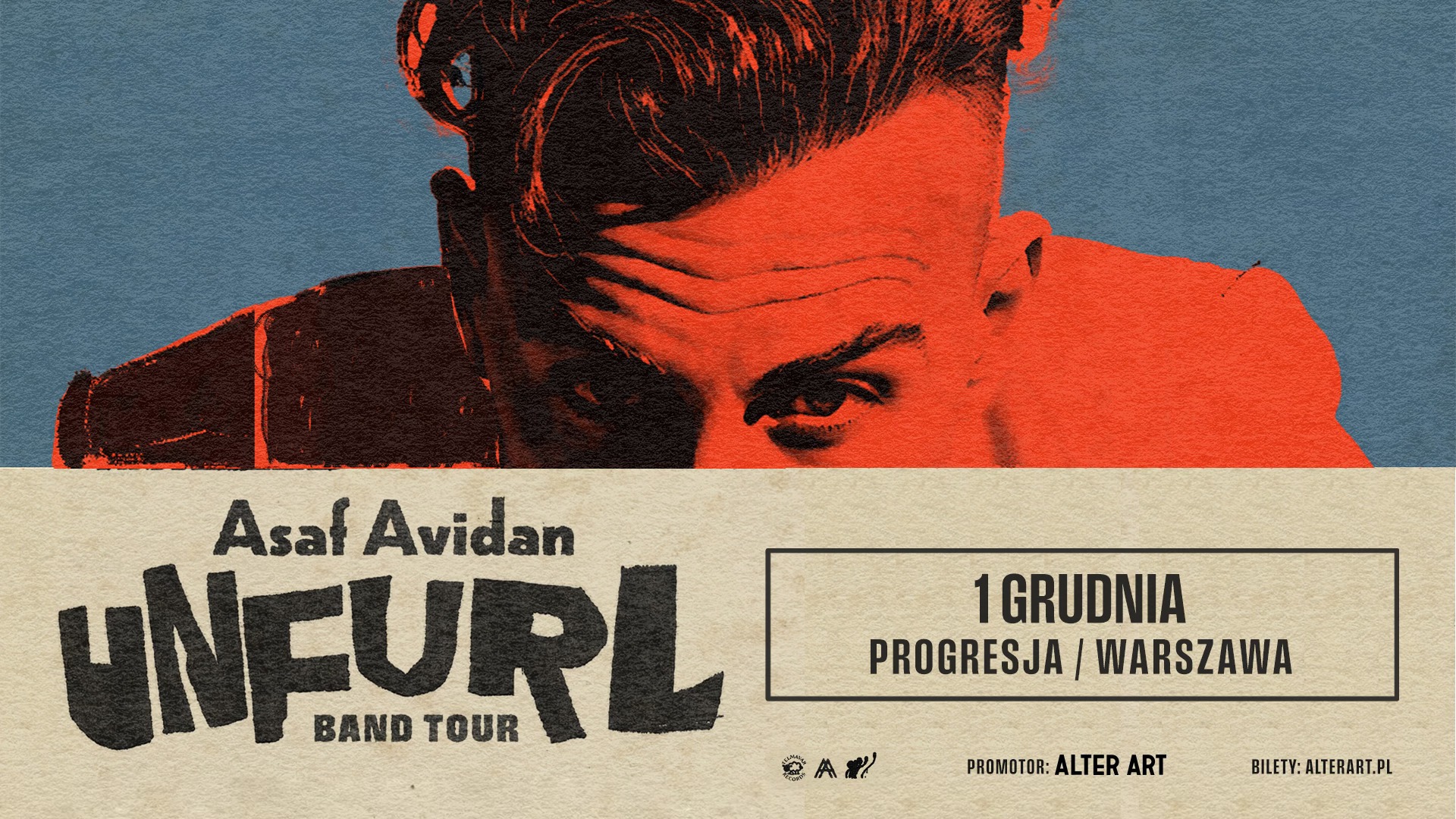 Asaf Avidan  Foto: 
