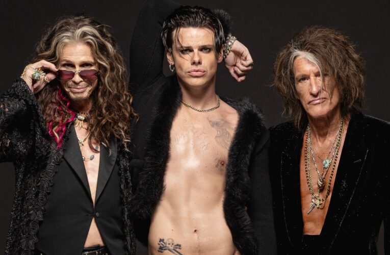 YUNGBLUD i Aerosmith wydali wspólną EP-kę „One More Time”  Foto: materiały prasowe / Universal Music Polska