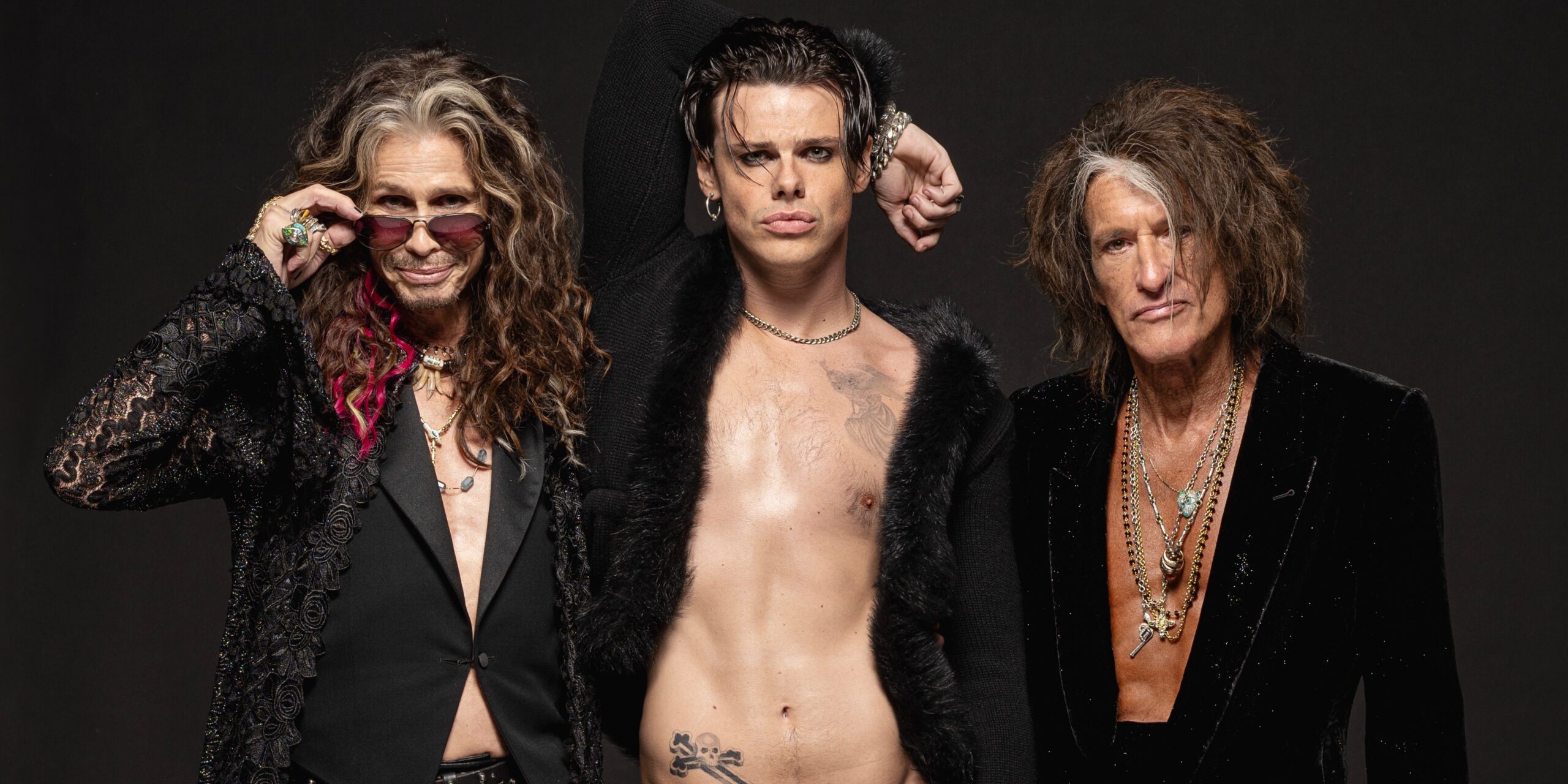 YUNGBLUD i Aerosmith wydali wspólną EP-kę „One More Time”  Foto: materiały prasowe / Universal Music Polska