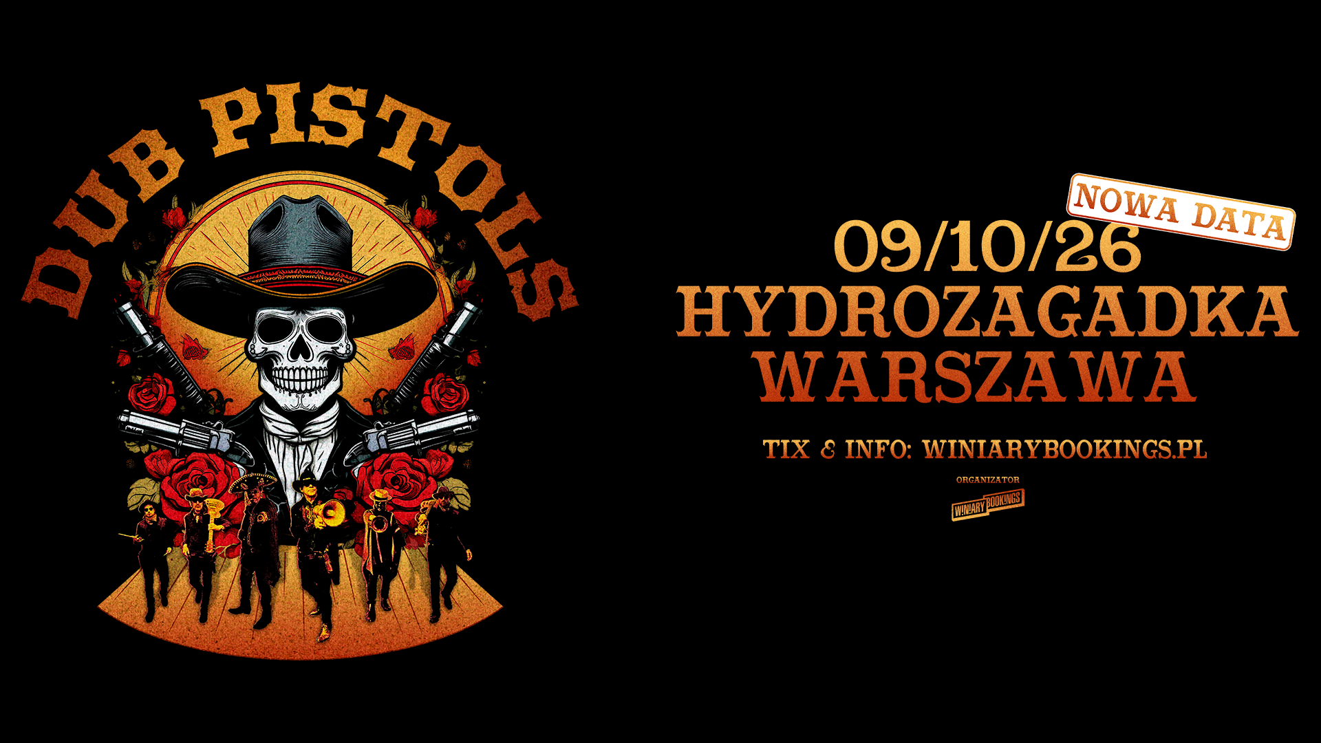 DUB PISTOLS - 1920×1080 - WARSZAWA  Foto: 
