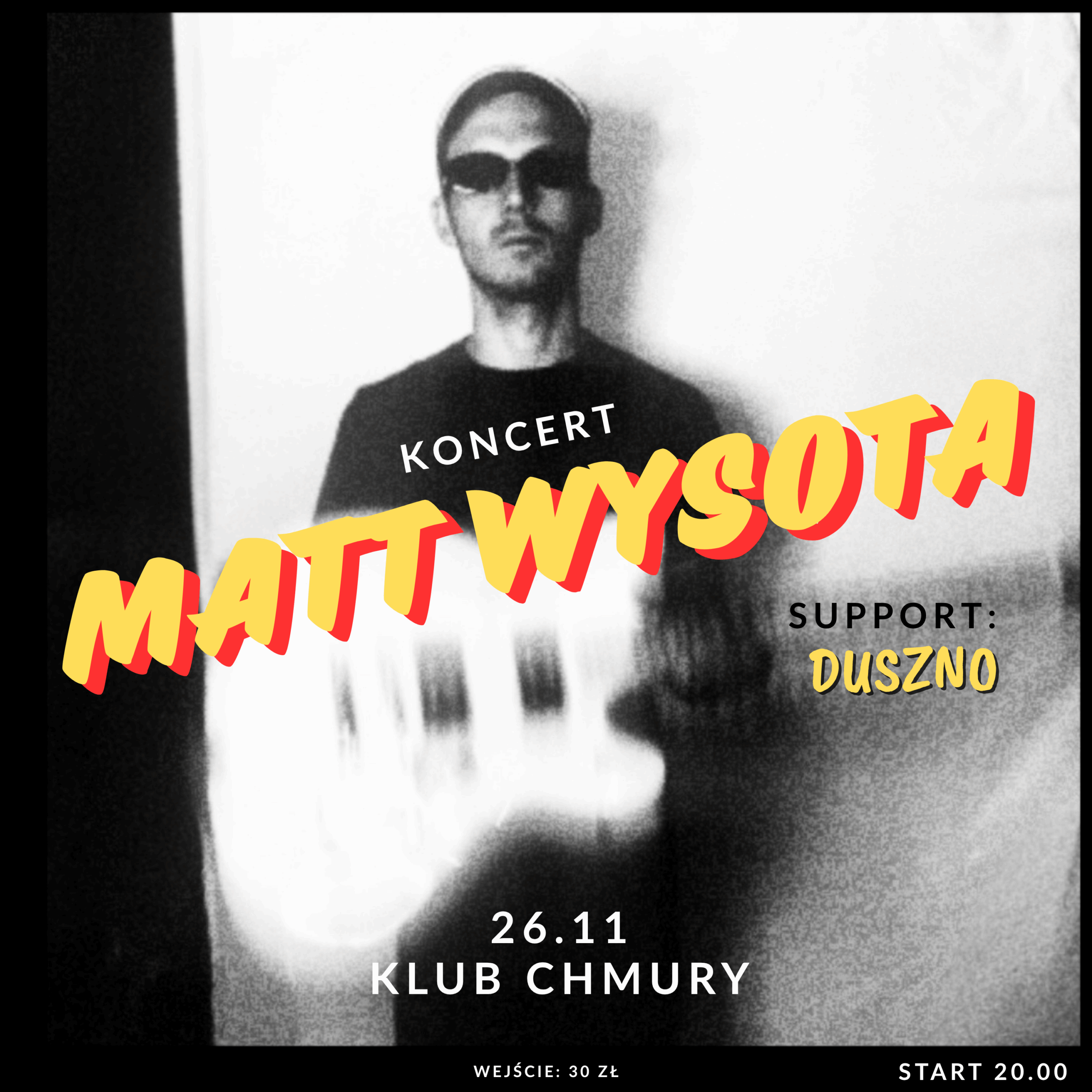 Koncert Matt Wysota  Foto: 