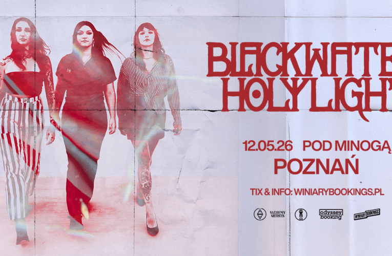 BLACKWATER HOLYLIGHT - FB EVENT - POZNAŃ  Foto: 