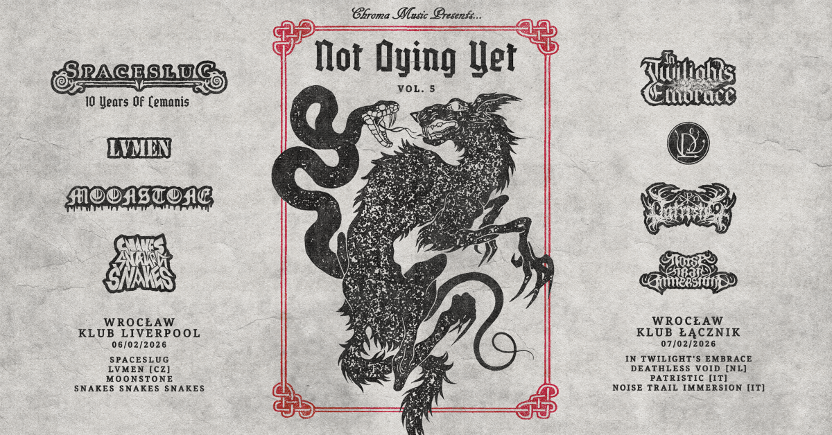 Not Dying Yet  Foto: 