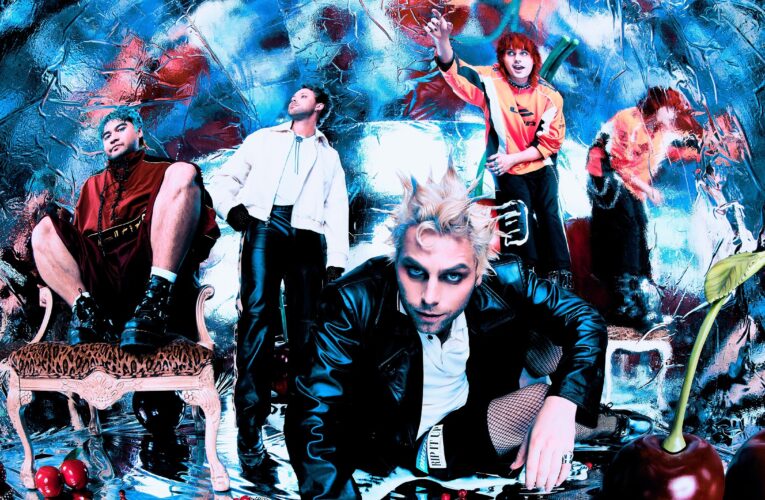 5 Seconds Of Summer świętują premierę albumu „Everyone’s A Star!”  Foto: materiały prasowe / Universal Music Polska