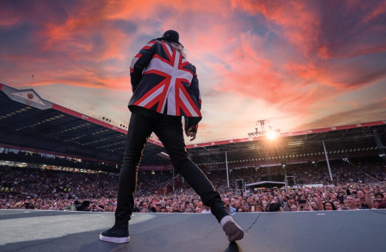 Def Leppard – koncertówka z Sheffield już w sprzedaży  Foto: materiały prasowe / Universal Music Polska