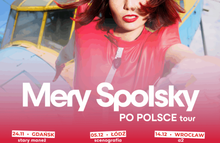 Mery Spolsky wyrusza w trasę “PO POLSCE TOUR” - Kayax - management i wytwórnia płytowa  Foto: materiały prasowe / Kayax