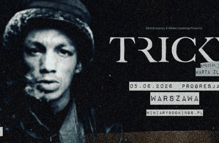 TRICKY - FB EVENT - WARSZAWA  Foto: 