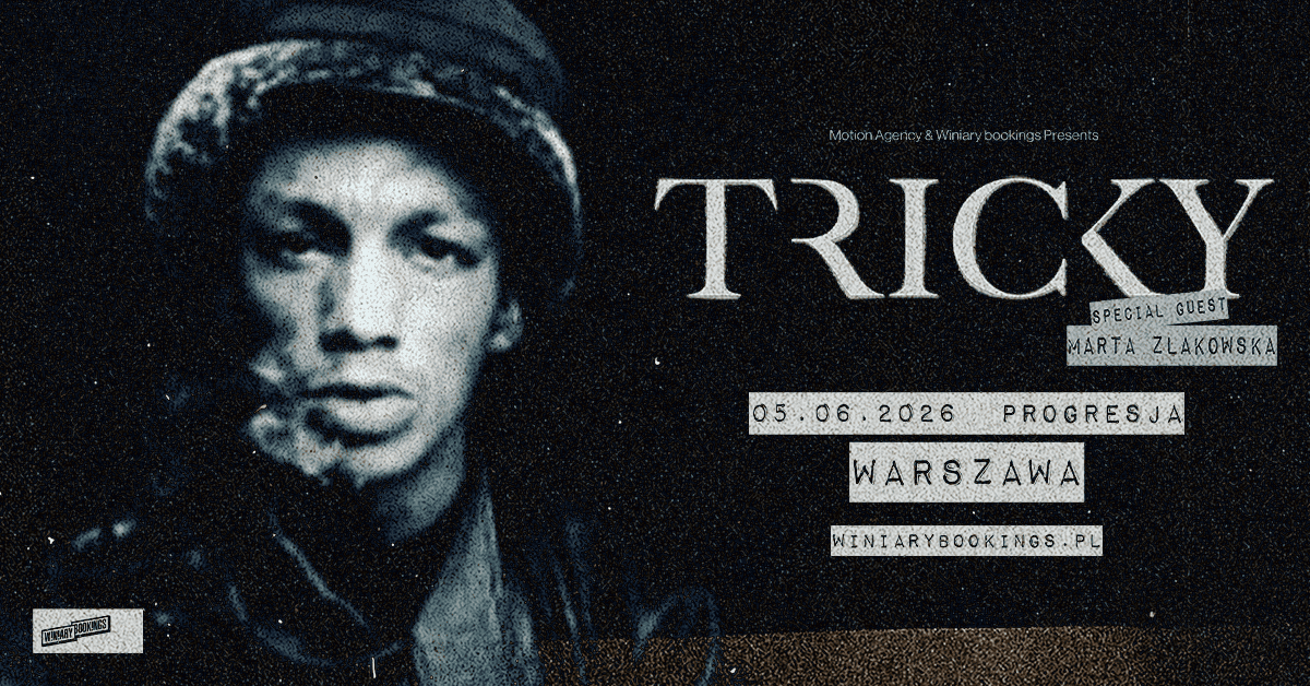 TRICKY - FB EVENT - WARSZAWA  Foto: 