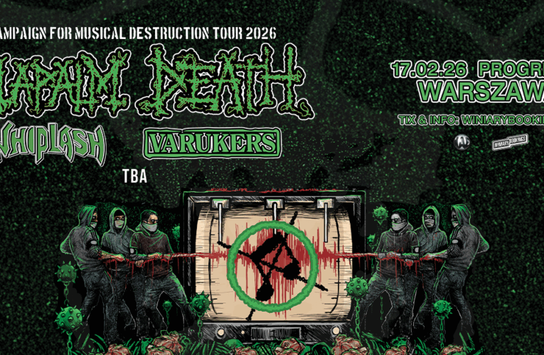 NAPALM DEATH - FB EVENT - WARSZAWA  Foto: 