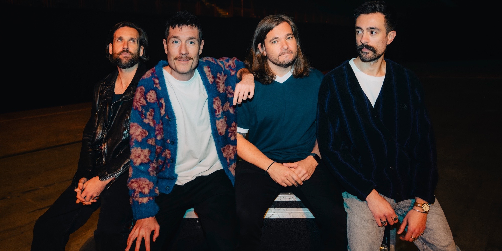 Bastille prezentują porywający singiel „Save My Soul”  Foto: materiały prasowe / Universal Music Polska