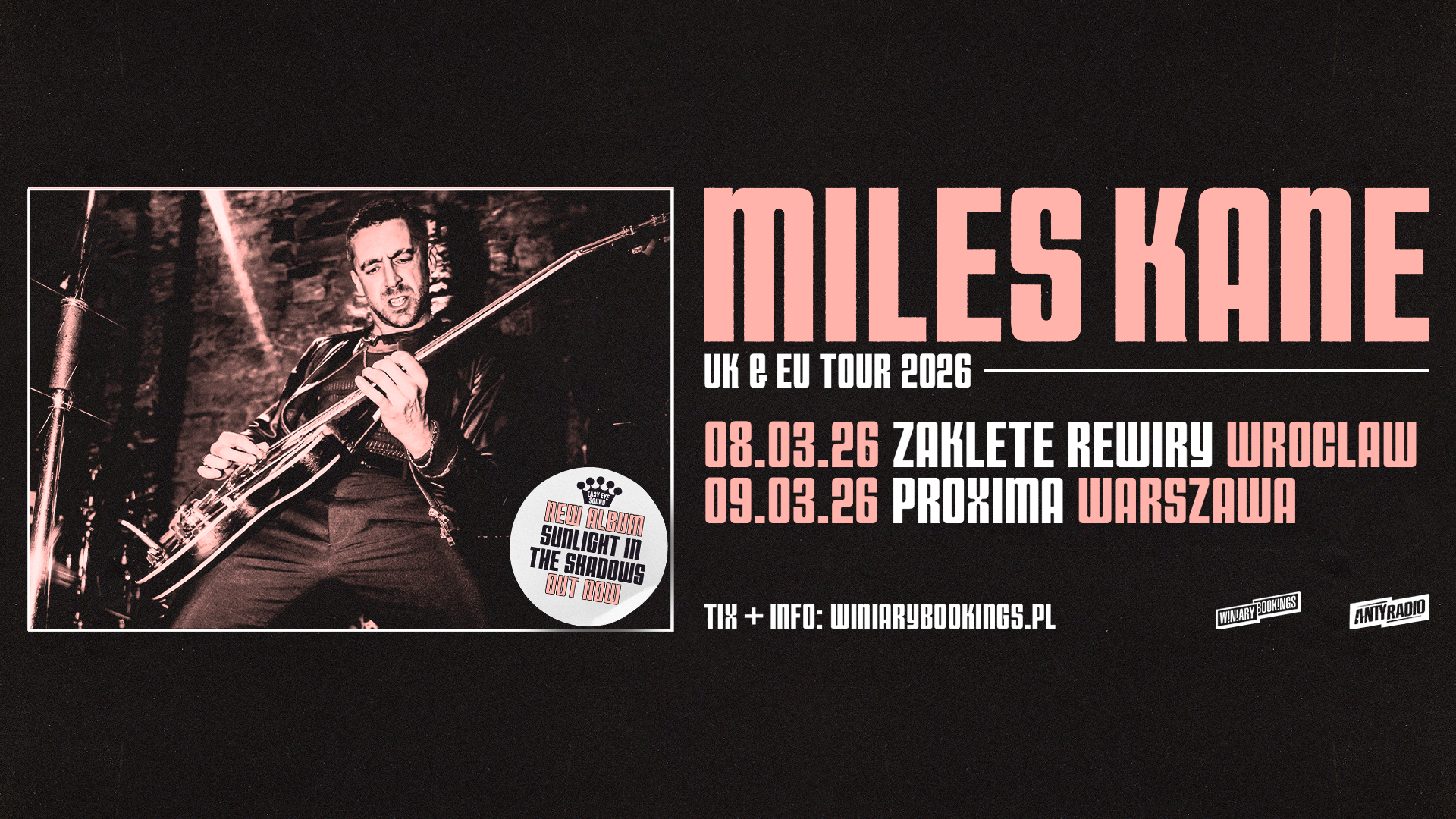 MILES KANE - 1920×1080 - WSPÓLNE  Foto: 
