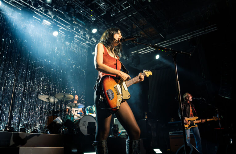 Wolf Alice (9.11.2025) Klub Progresja  Foto: Martyna Florczuk