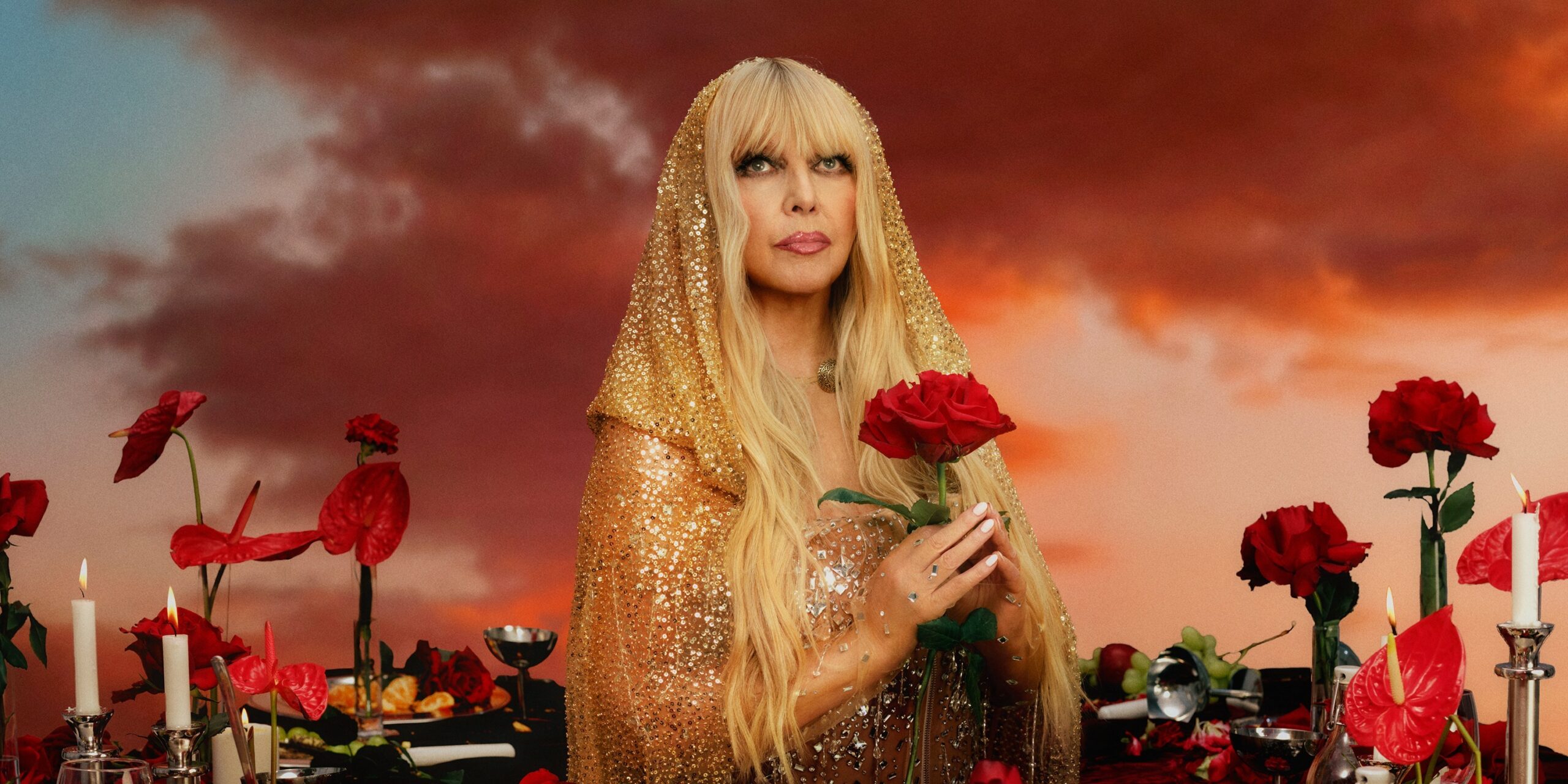 Maryla Rodowicz zawojowała radio i streaming.  "Niech żyje bal" i "Remedium" wśród najpopularniejszych utworów w Polsce  Foto: materiały prasowe / Warner Music Polska