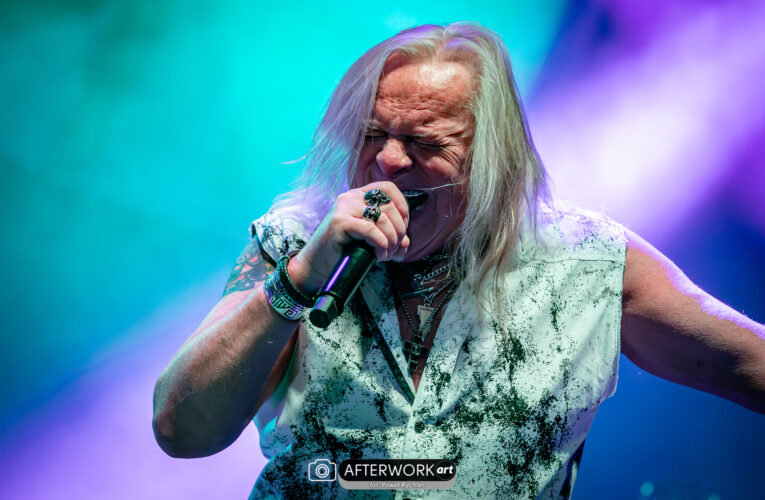 Uriach Heep / 10.11.2025 / Hala Orion, Wrocław (foto: Pawel Ryc  Foto: Pawel Rychter