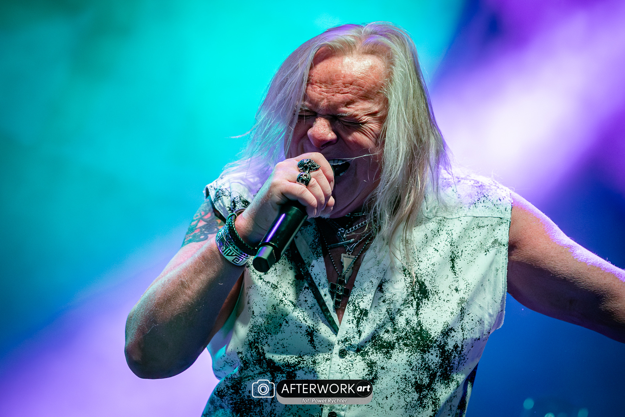 Uriach Heep / 10.11.2025 / Hala Orion, Wrocław (foto: Pawel Ryc  Foto: Pawel Rychter