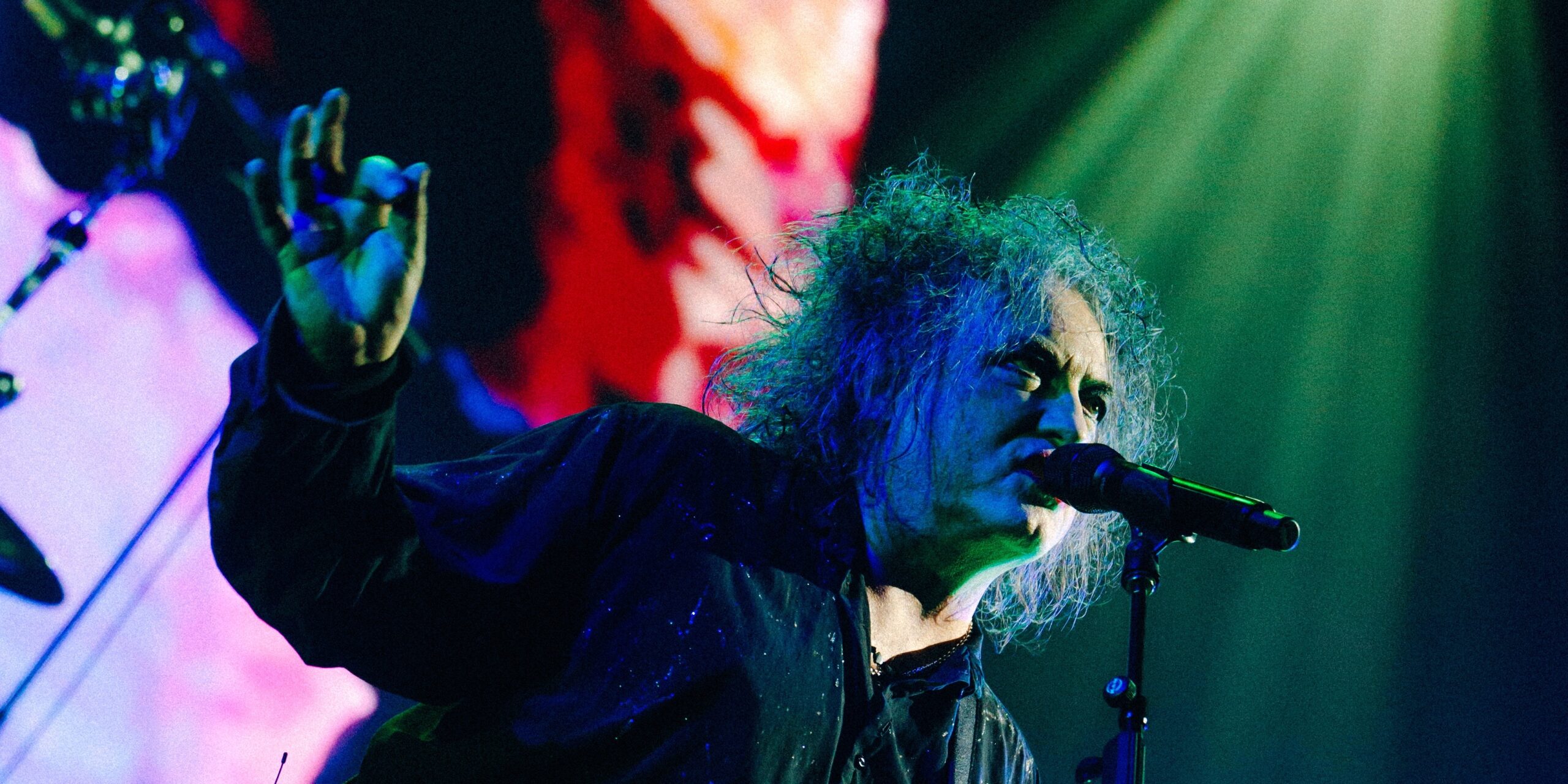 „The Show Of A Lost World” – zapis wyjątkowego koncertu The Cure w kinach i na płytach  Foto: materiały prasowe / Universal Music Polska