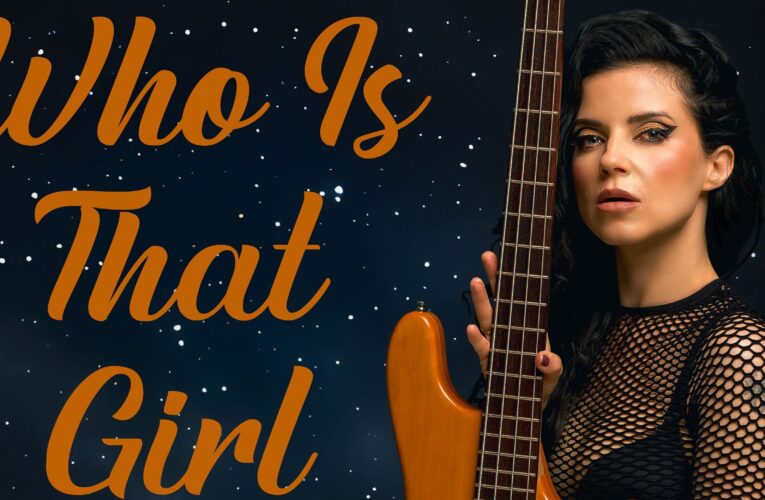 Joanna Dudkowska prezentuje utwór "Who Is That Girl"  Foto: materiały prasowe / Warner Music Polska