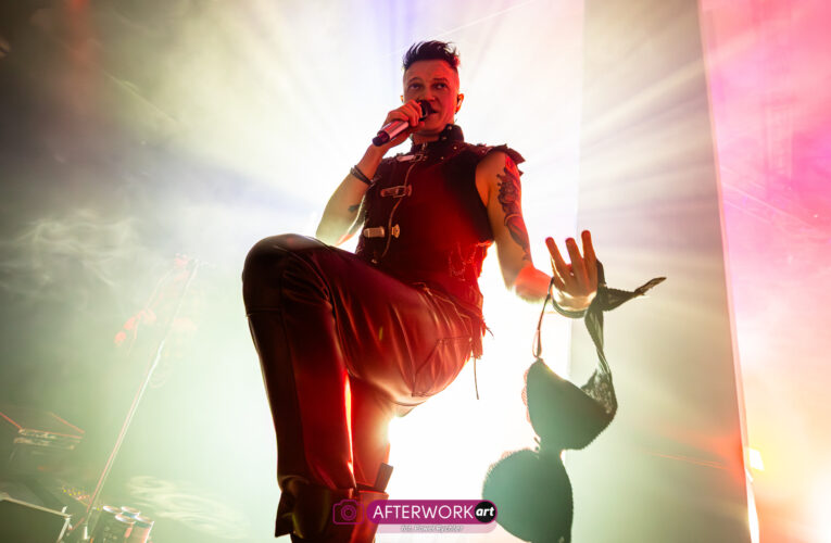 Nocny Kochanek / 22.11.2025 / Klub B17, Poznań (foto: Pawel Ryc  Foto: Pawel Rychter