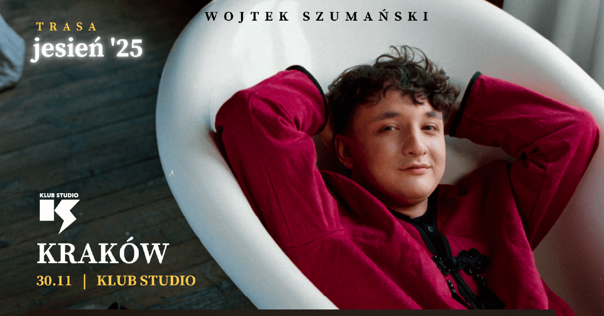 wojtek szumański  Foto: 