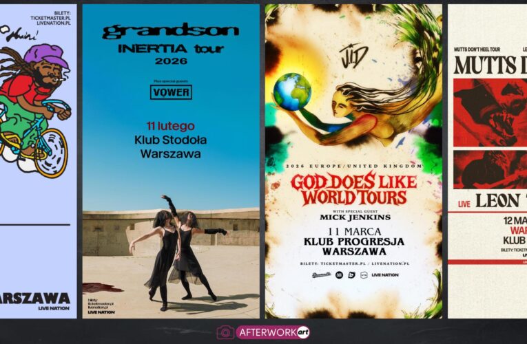 grafika koncerty  Foto: 