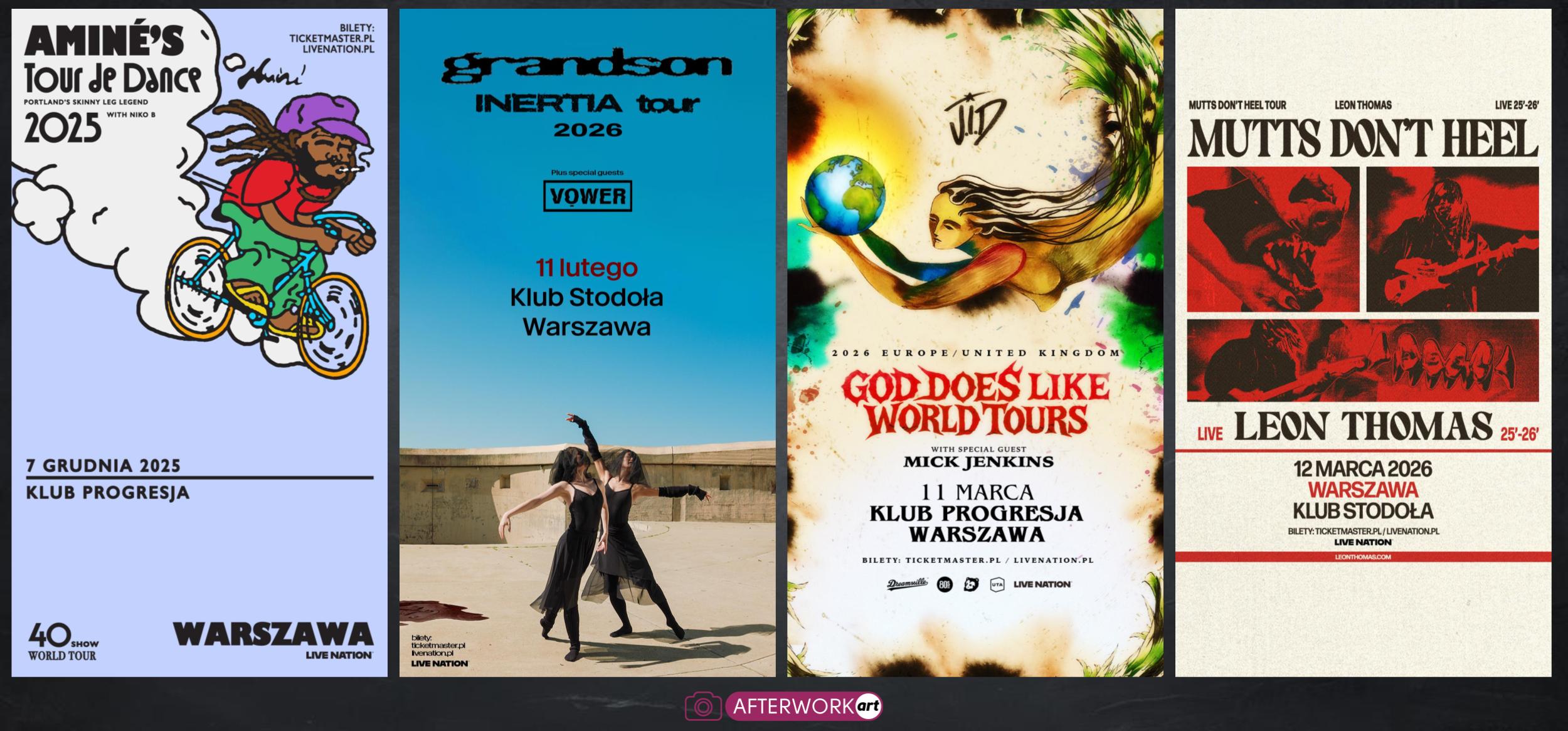 grafika koncerty  Foto: 