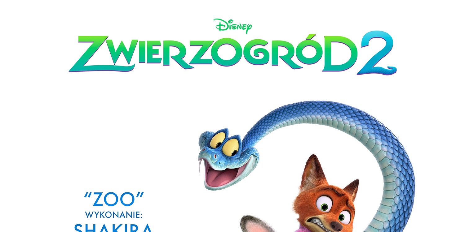 Ścieżka dźwiękowa ze „Zwierzogrodu 2” już dostępna  Foto: materiały prasowe / Universal Music Polska