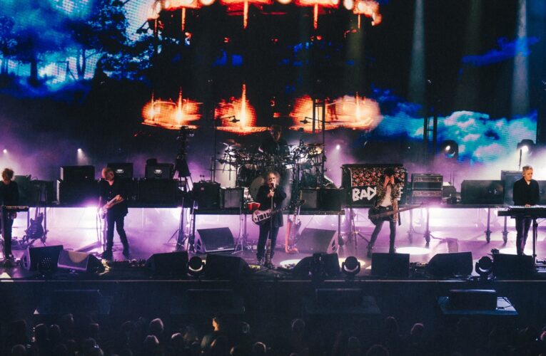 Koncertowy film „The Cure: The Show Of A Lost World” trafi na kinowe ekrany  Foto: materiały prasowe / Universal Music Polska