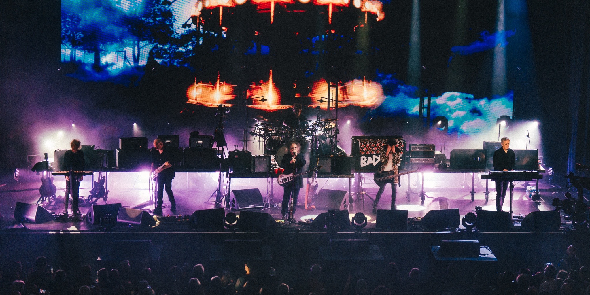 Koncertowy film „The Cure: The Show Of A Lost World” trafi na kinowe ekrany  Foto: materiały prasowe / Universal Music Polska