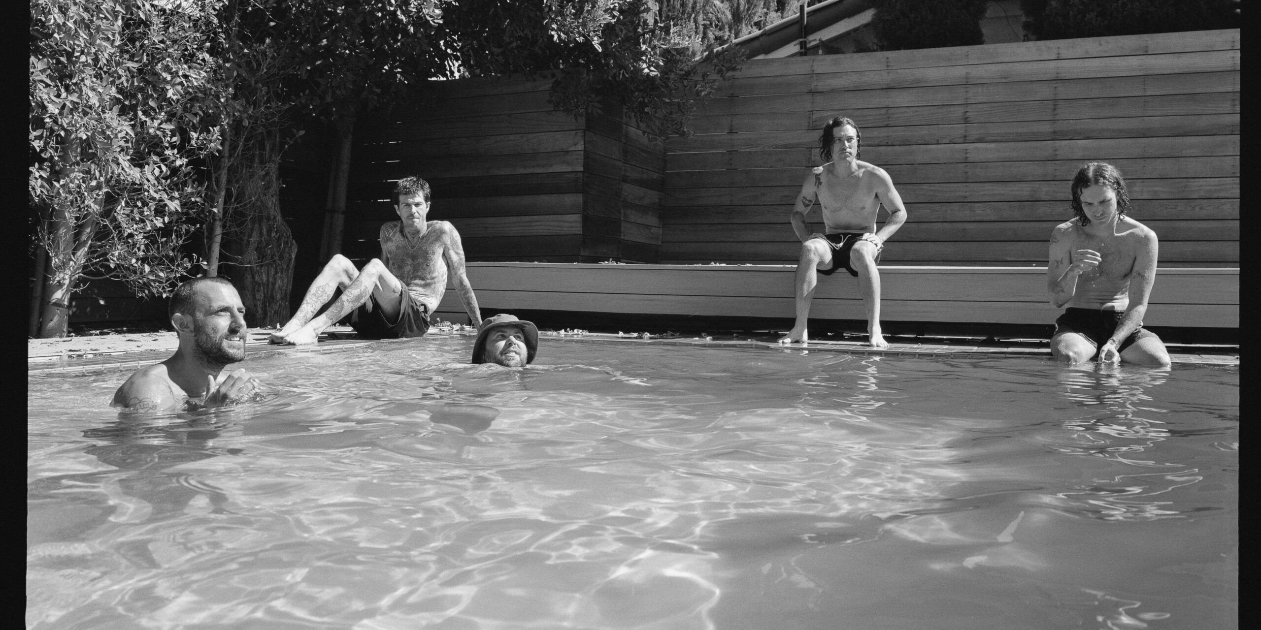 Nowy album The Neighbourhood "(((((ultraSOUND)))))"  Foto: materiały prasowe / Warner Music Polska