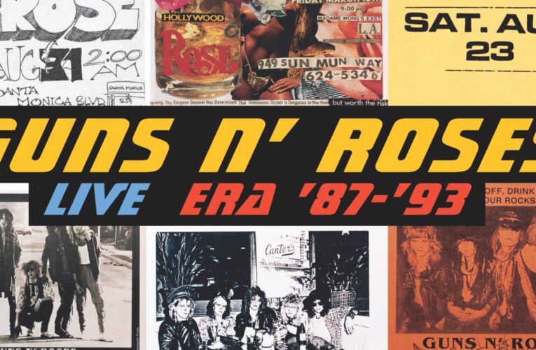 Imponujące winylowe wydanie „Live Era ’87 –’93” Guns N’ Roses już dostępne  Foto: materiały prasowe / Universal Music Polska