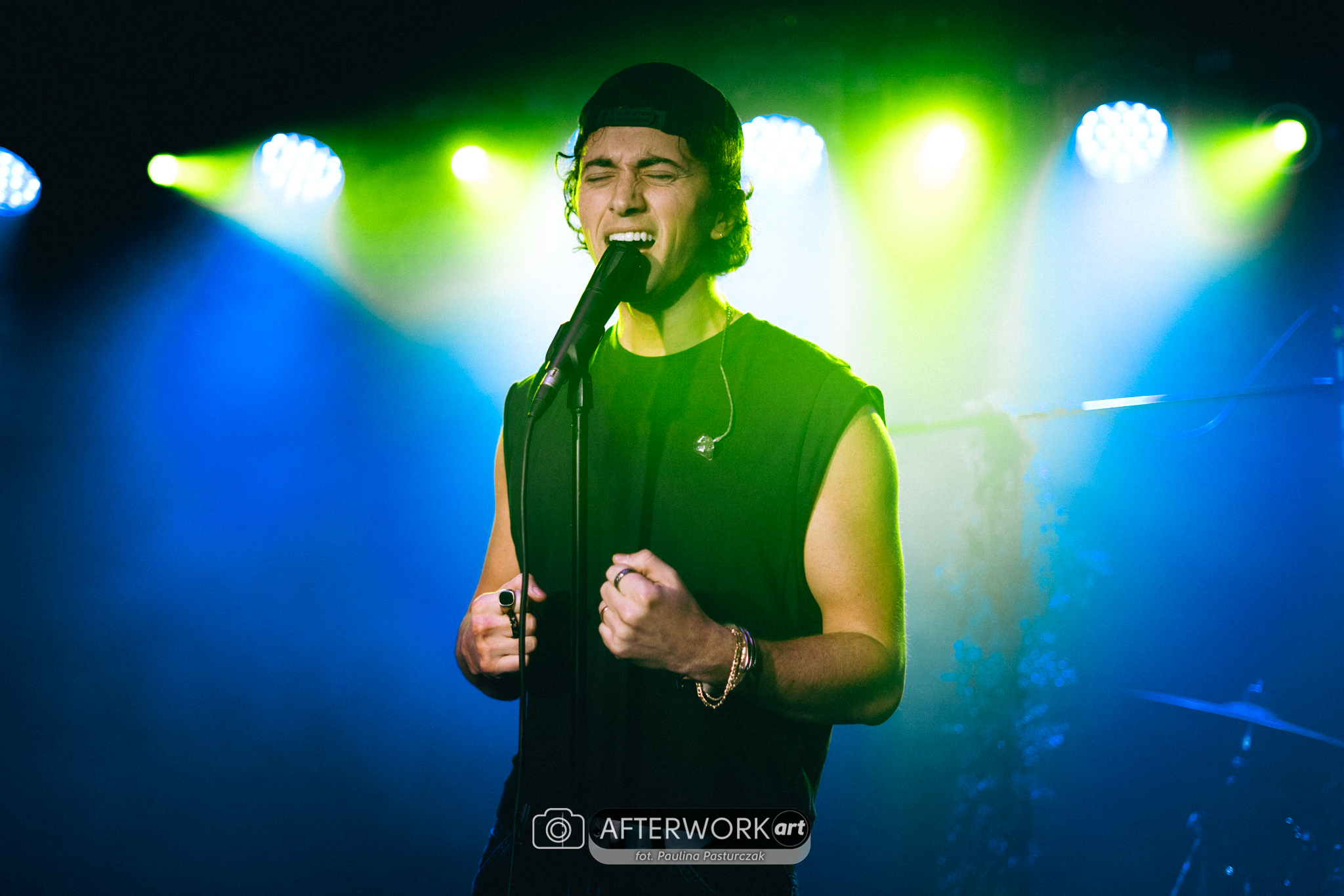 Austin Giorgio | 18.11.2025 | Warsaw  Foto: © Paulina Pasturczak