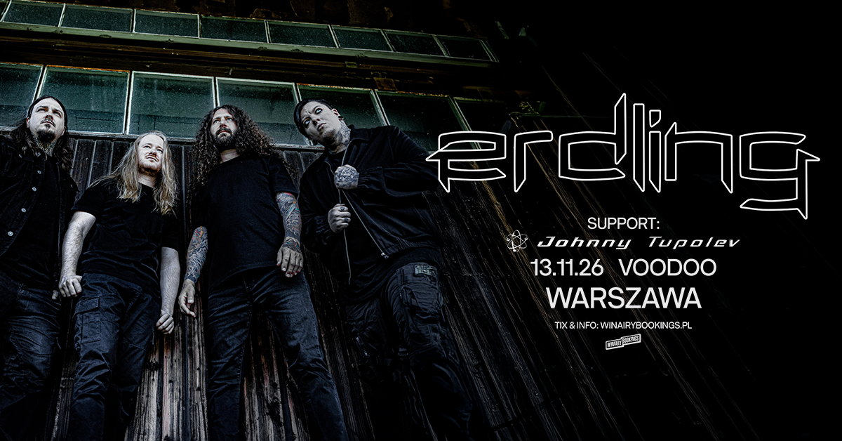 ERDLING - FB EVENT - WARSZAWA  Foto: 