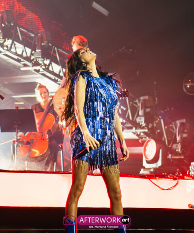 Sylwia Grzeszczak (30.11.2025) Warszawa, Martyna Florczuk  Foto: Martyna Florczuk