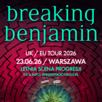 BREAKING BENJAMIN - FB EVENT - WARSZAWA Foto: BREAKING BENJAMIN - FB EVENT - WARSZAWA Foto: