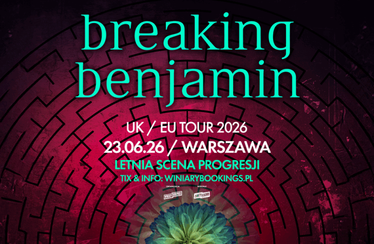 BREAKING BENJAMIN - FB EVENT - WARSZAWA  Foto: 