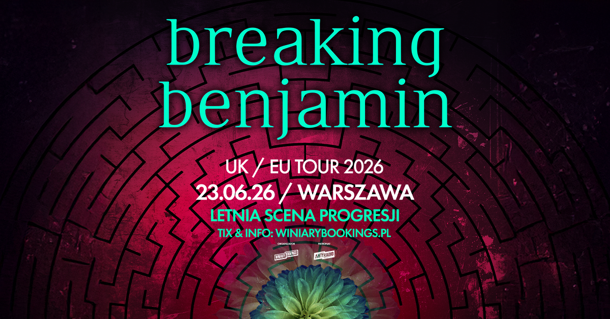 BREAKING BENJAMIN - FB EVENT - WARSZAWA  Foto: 