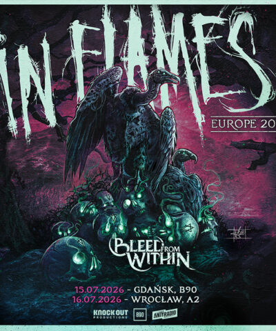 In Flames 2025  Foto: materiały prasowe