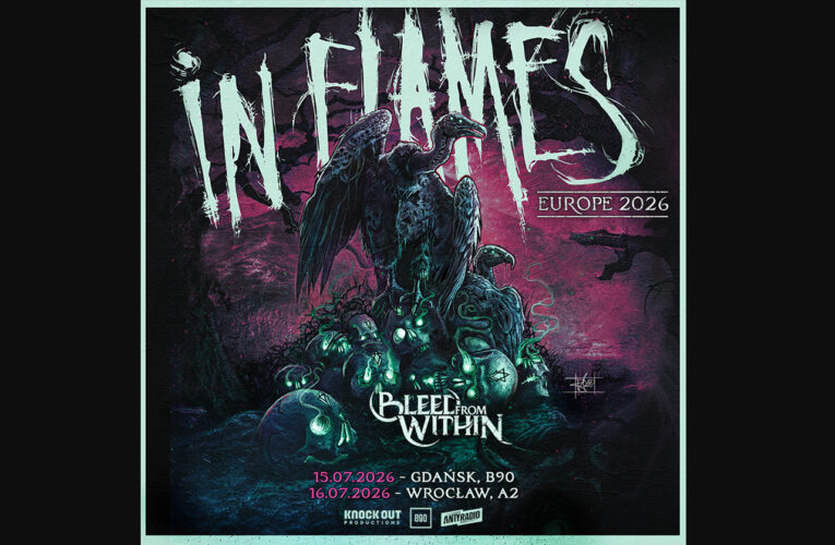 In Flames 2025  Foto: materiały prasowe